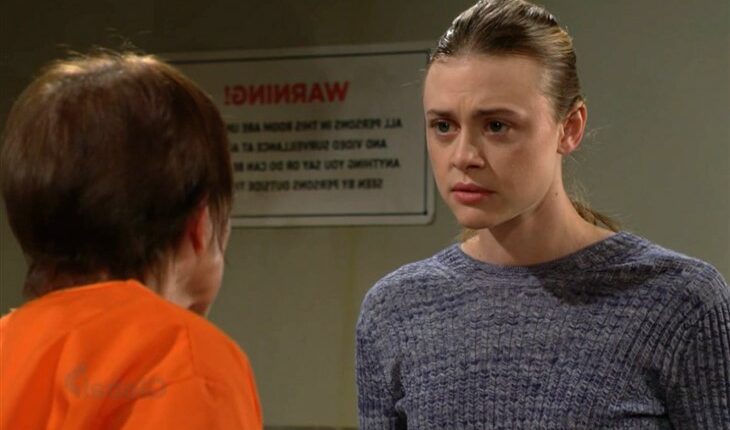 The Young And The Restless – Claire (Hayley Erin)
