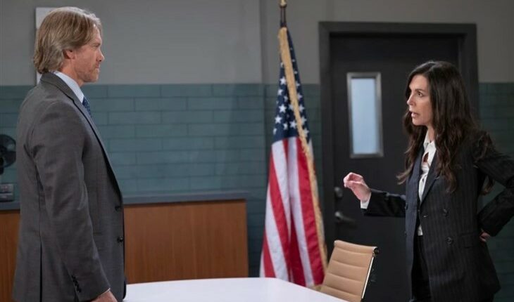 General Hospital – Anna Devane (Finola Hughes)