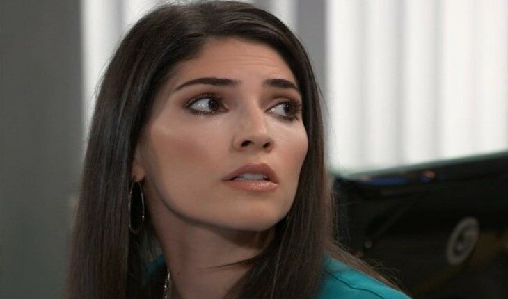 General Hospital Brook Lynn Quartermaine (Amanda Setton)