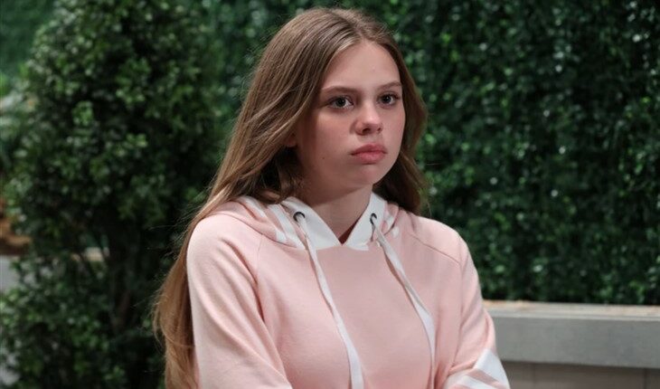 General Hospital – Charlotte Cassadine (Scarlett Fernandez)