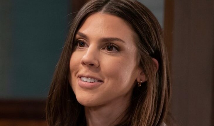General Hospital Kristina Corinthos-Davis (Kate Mansi)