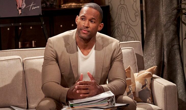 The Bold And The Beautiful – Carter Walton (Lawrence Saint-Victor)