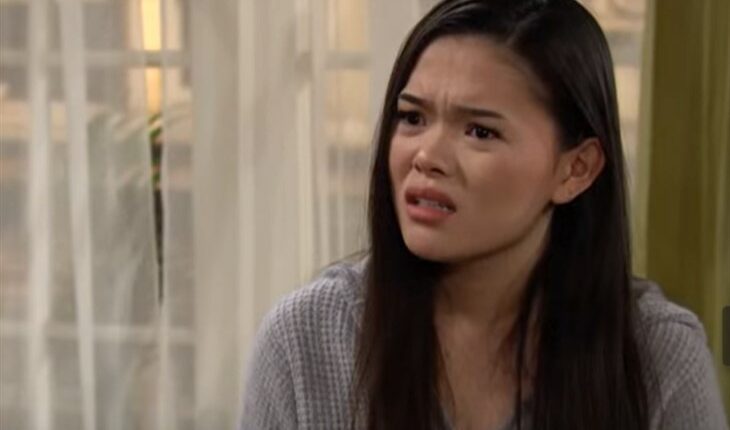 The Bold And The Beautiful – Luna Nozawa (Lisa Yamada)