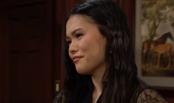 The Bold And The Beautiful – Luna Nozawa (Lisa Yamada)