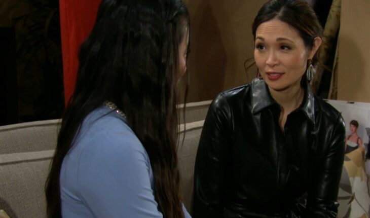 The Bold And The Beautiful – Poppy Nozawa (Romy Park)