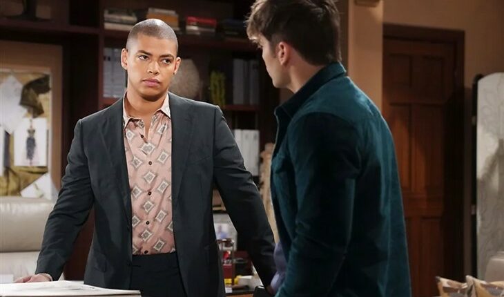 The Bold And The Beautiful – RJ Forrester (Joshua Hoffman)