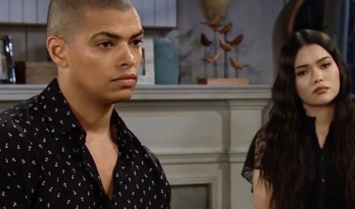 The Bold And The Beautiful – Zende Forrester (Delon De Metz)