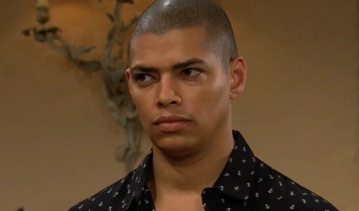 The Bold And The Beautiful – Zende Forrester Dominguez (Delon de Metz)