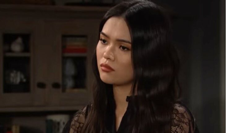 The Bold and The Beautiful – Luna Nozawa’s (Lisa Yamada)