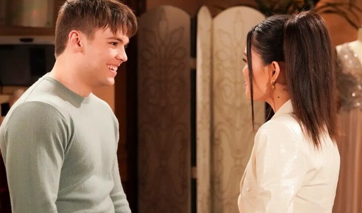 The Bold and The Beautiful – RJ Forrester (Joshua Hoffman)