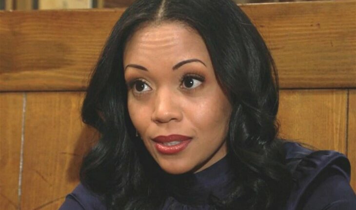The Young And The Restless – Amanda Sinclair (Mishael Morgan)