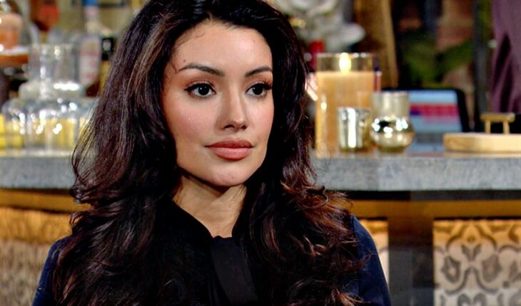 The Young And The Restless – Audra Charles (Zuleyka Silver)