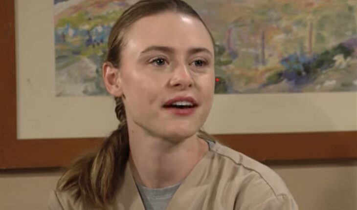 Young And The Restless – Claire Grace (Hayley Erin)