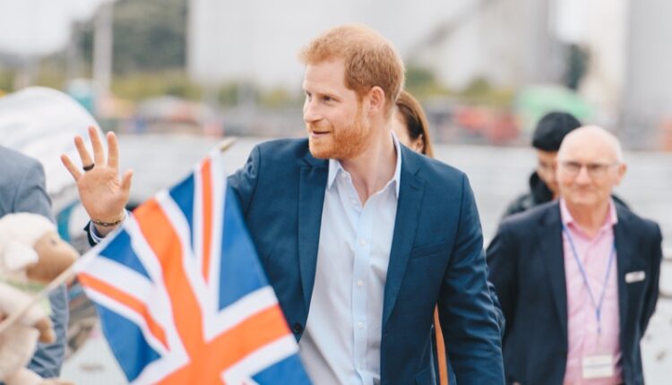 Auckland,,Nz,-,October,30:,Duke,Of,Sussex,(prince,Harry)