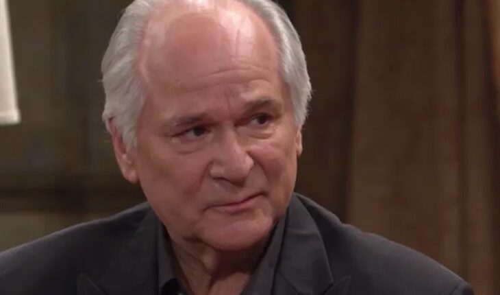 Days Of Our Lives – tease Konstantin Meleounis’ (John Kapelos)