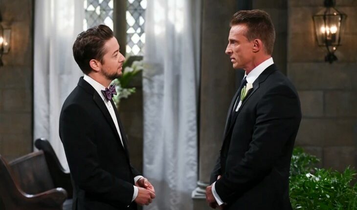 General Hospital – Jason Morgan (Steve Burton)
