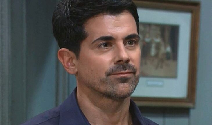 General Hospital Nikolas Cassadine (Adam Huss)