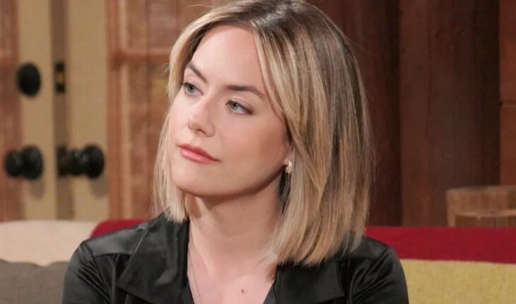 The Bold And The Beautiful – Hope Logan (Annika Noelle)