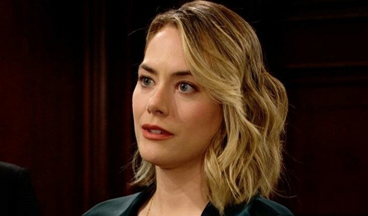 The Bold And The Beautiful – Hope Logan (Annika Noelle)