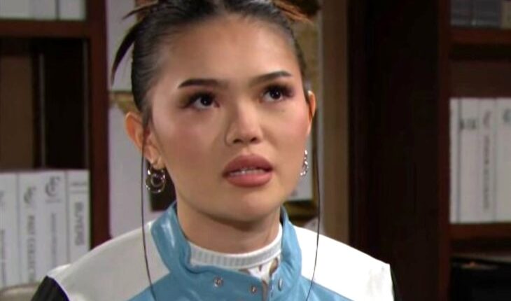 The Bold And The Beautiful – Luna (Lisa Yamada