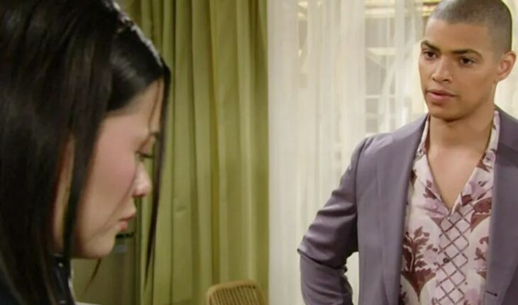 The Bold And The Beautiful – Zende Forrester (Delon De Metz)