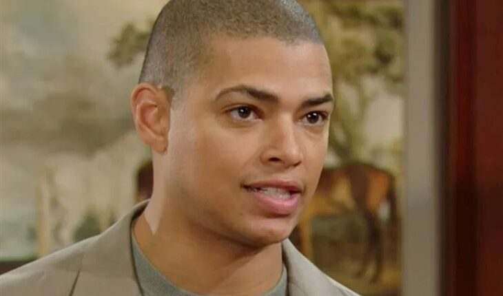 The Bold And The Beautiful – Zende Forrester Dominguez (Delon de Metz)