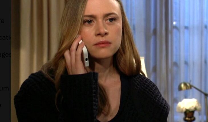 The Young And The Restless – Claire Grace