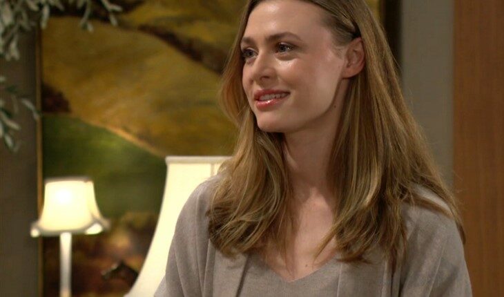 The Young And The Restless – Claire Grace (Hayley Erin)