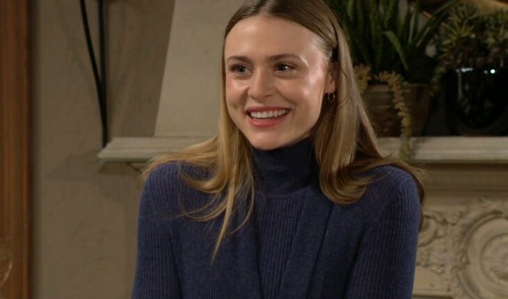 The Young And The Restless – Claire Grace (Hayley Erin)