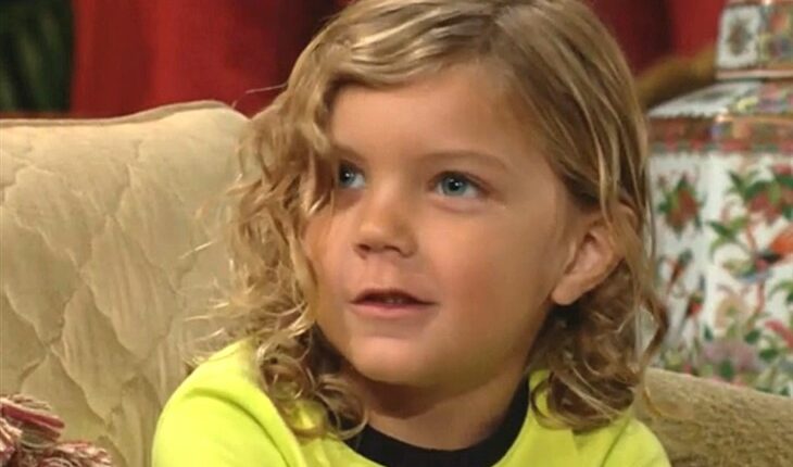 The Young And The Restless – Harrison Abbott (Kellen Enriquez)