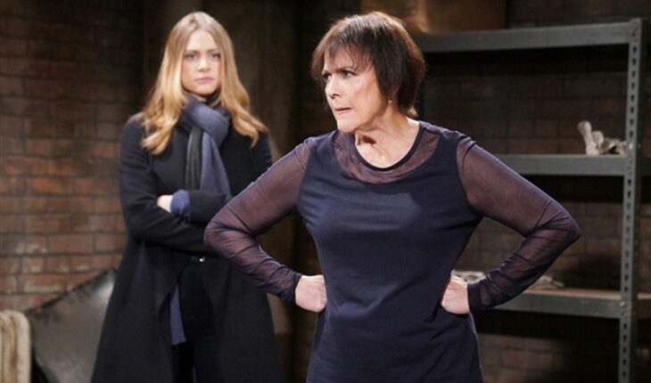 The Young And The Restless – Jordan (Colleen Zenk)