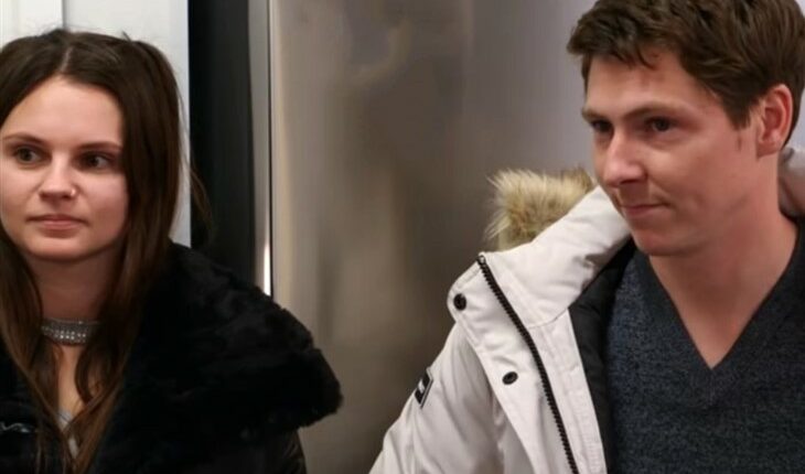 Brandon Gibbs and Julia Trubkina