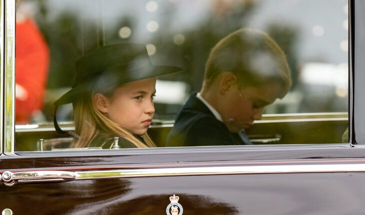 Her Majesty The Queen Elizabeth II funeral procession