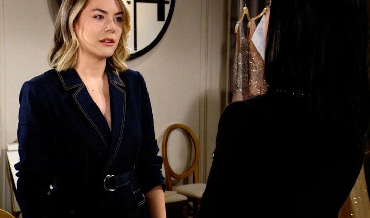 The Bold And The Beautiful – Hope Logan (Annika Noelle)