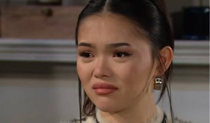 The Bold And The Beautiful – Luna Nozawa (Lisa Yamada)