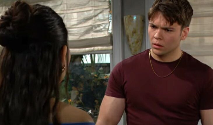 The Bold And The Beautiful – RJ Forrester (Joshua Hoffman)