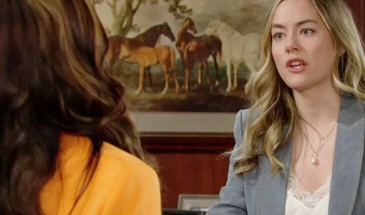 The Bold And The Beautiful – Steffy Forrester Finnegan (Jacqueline MacInnes Wood)