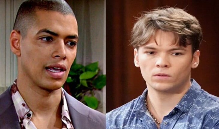 The Bold And The Beautiful – Zende Forrester (Delon De Metz)