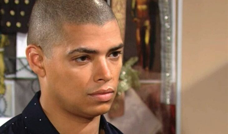 The Bold And The Beautiful – Zende Forrester Domiguez (Delon de Metz)
