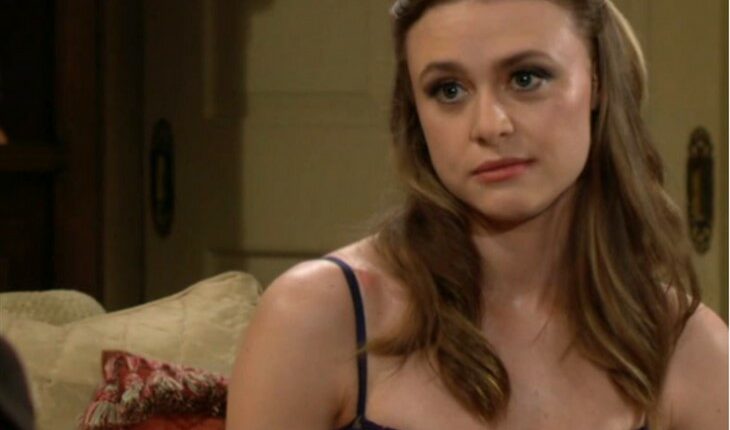 The Young And The Restless – Claire Grace (Hayley Erin)
