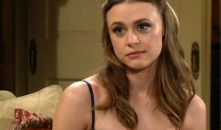 The Young And The Restless – Claire Grace (Hayley Erin).