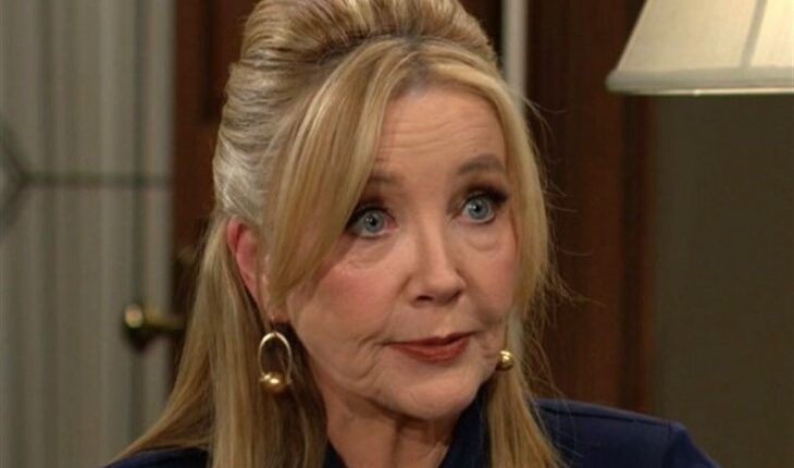 The-Young-And-The-Restless-Nikki Newman Melody ThomasScott