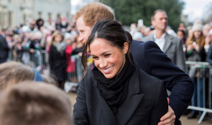 Cardiff,,Wales,,Uk,,January,18th,2018.,Prince,Harry,And,His