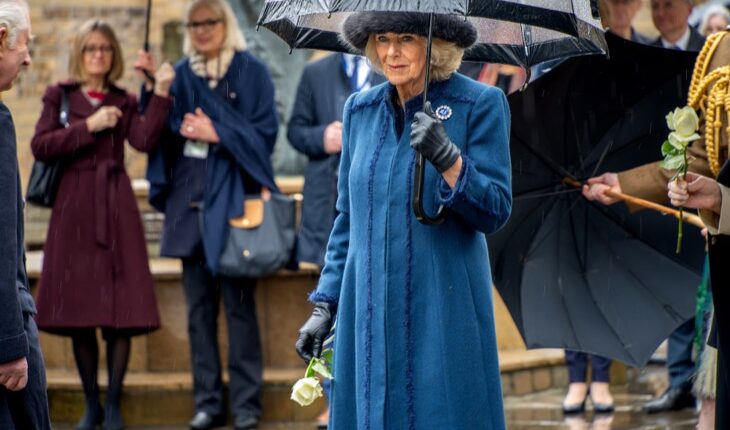 Hamburg,,Germany,-,March,31,,2023:,Queen,Consort,Camilla,In