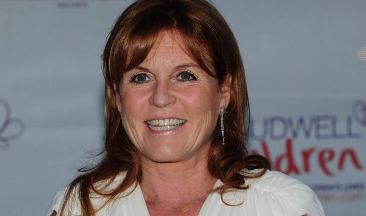Sarah,Ferguson,At,The,Children’s,Charity,Fundraising,Ball,At,Battersea