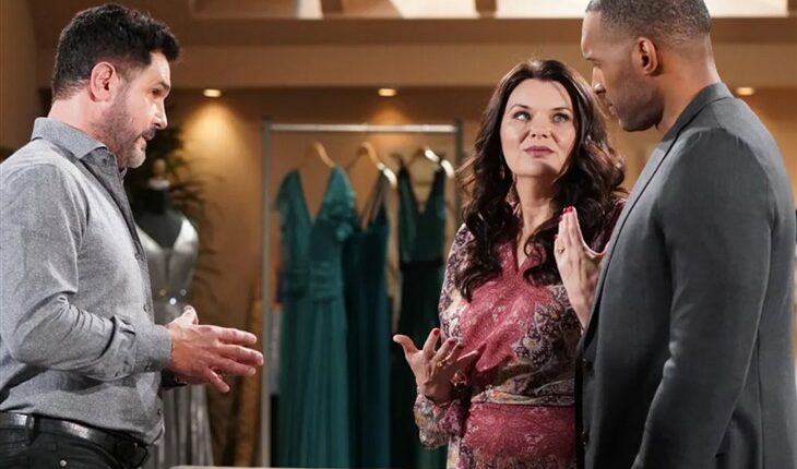 The Bold And The Beautiful – Katie Logan (Heather Tom)