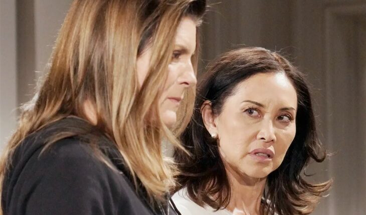 The Bold And The Beautiful – Li Finnegan (Naomi Matsuda)