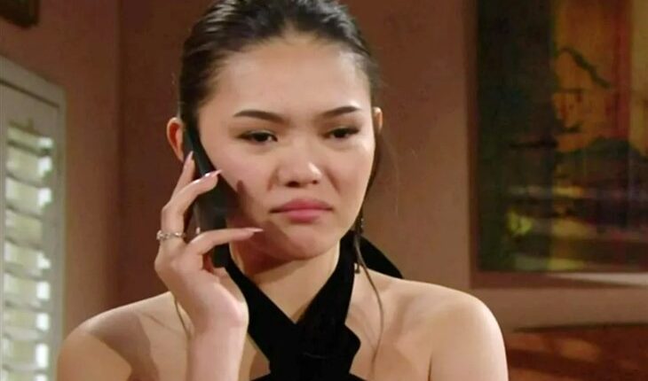 The Bold And The Beautiful – Luna Nozawa (Lisa Yamada)