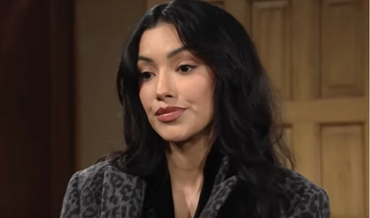 The Young And The Restless – Audra Charles (Zuleyka Silver)