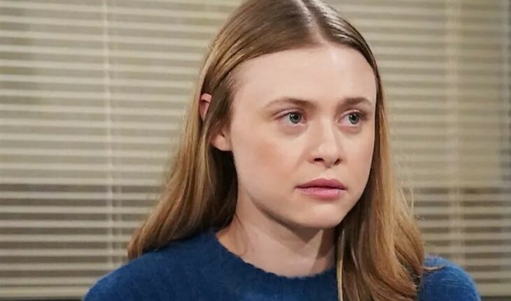 The Young And The Restless – Claire Grace (Hayley Erin)